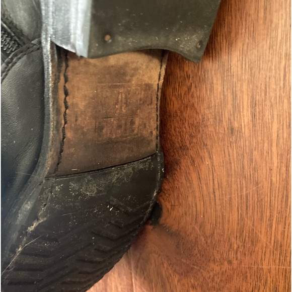 Frye combat boots. - Picture 5 of 6